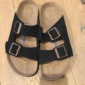 Birkenstock Black Sandals
